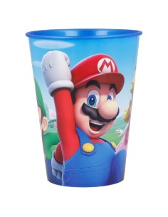 VASO EASY PEQUEÑO 260 ML SUPER MARIO