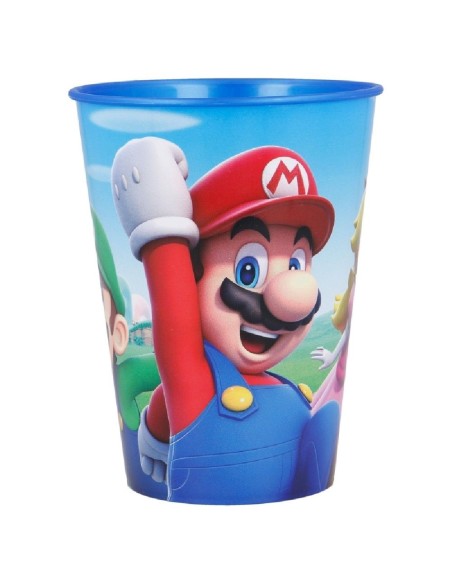 VASO EASY PEQUEÑO 260 ML SUPER MARIO