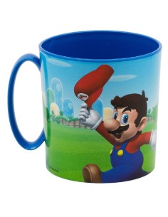 TAZA MICRO 350 ML SUPER MARIO