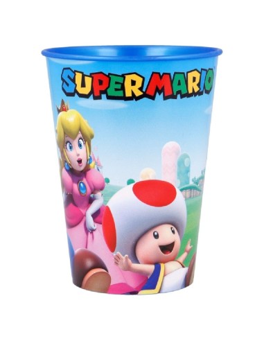 VASO EASY PEQUEÑO 260 ML SUPER MARIO