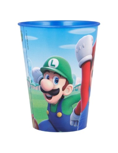 VASO EASY PEQUEÑO 260 ML SUPER MARIO