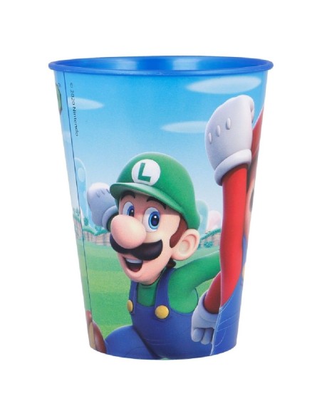 VASO EASY PEQUEÑO 260 ML SUPER MARIO