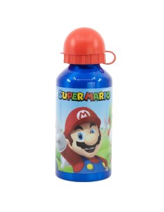 BOTELLA ALUMINIO PEQUEÑA 400 ML SUPER MA