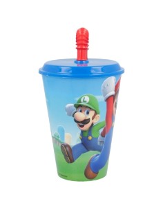 VASO CAÑA EASY PAJITA  430 ML SUPER MARI 2