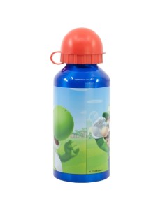 BOTELLA ALUMINIO PEQUEÑA 400 ML SUPER MA 2