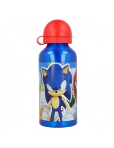 BOTELLA ALUMINIO PEQUEÑA 400 ML SONIC