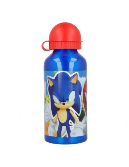 BOTELLA ALUMINIO PEQUEÑA 400 ML SONIC