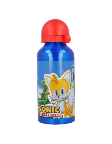 BOTELLA ALUMINIO PEQUEÑA 400 ML SONIC