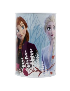 HUCHA METALICA FROZEN II BLUE FOREST