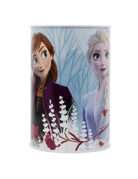 HUCHA METALICA FROZEN II BLUE FOREST