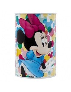 Hucha Infantil Metalica Minnie