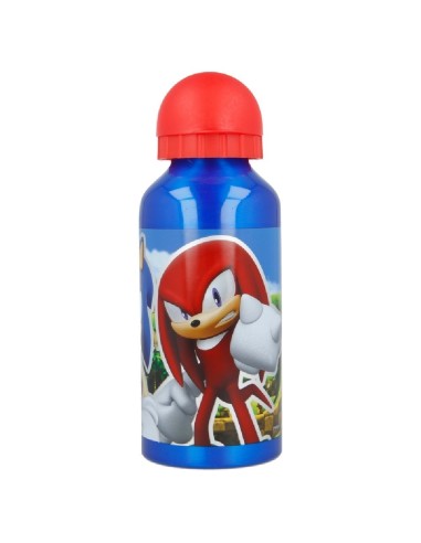 BOTELLA ALUMINIO PEQUEÑA 400 ML SONIC