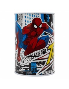 HUCHA METALICA SPIDERMAN STREETS