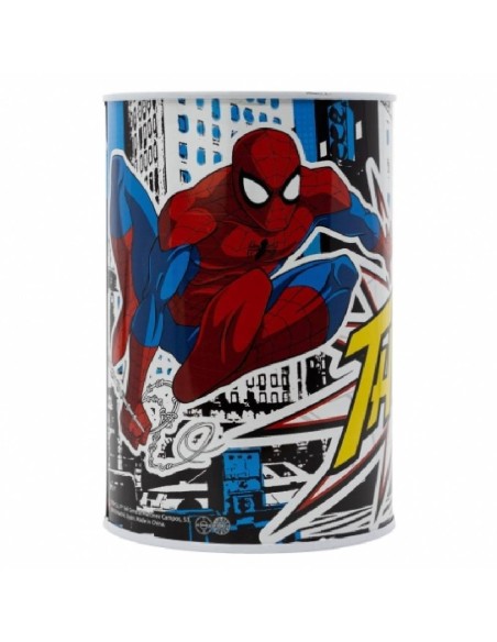 HUCHA METALICA SPIDERMAN STREETS