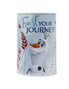 HUCHA METALICA FROZEN II BLUE FOREST 2
