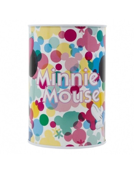 Hucha Infantil Metalica Minnie
