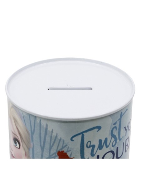 HUCHA METALICA FROZEN II BLUE FOREST