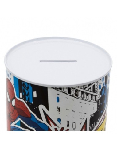 HUCHA METALICA SPIDERMAN STREETS