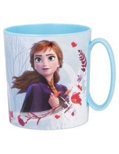 TAZA  FROZEN II BLUE FOREST MICRO 350 ML