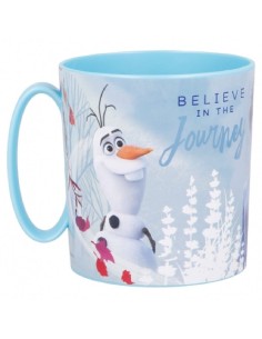 TAZA  FROZEN II BLUE FOREST MICRO 350 ML 2
