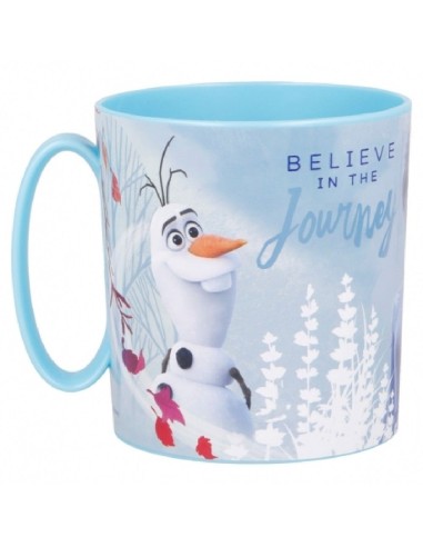 TAZA  FROZEN II BLUE FOREST MICRO 350 ML