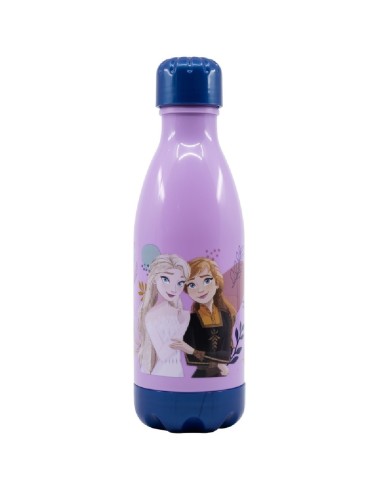 BOTELLA PP INFANTIL 560 ML FROZEN ELSA