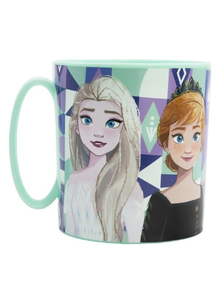 TAZA MICRO 350 ML FROZEN ICE MAGIC