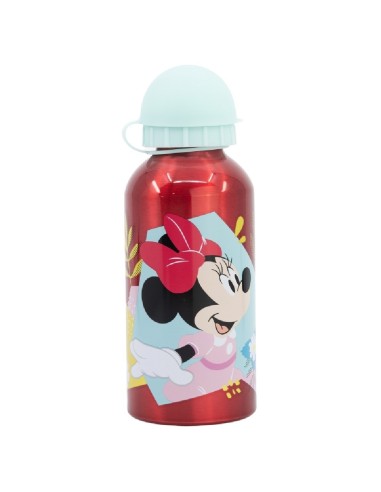 Minnie Mouse Botella de aluminio para ni