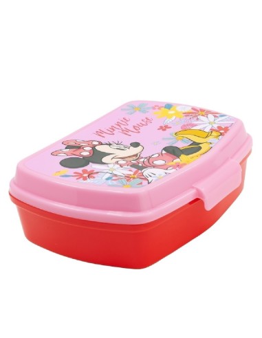 SANDWICHERA RECTANGULAR MINNIE MOUSE SPR