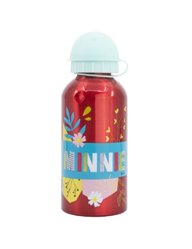 Minnie Mouse Botella de aluminio para ni