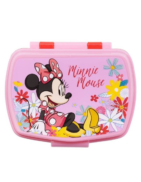 SANDWICHERA RECTANGULAR MINNIE MOUSE SPR
