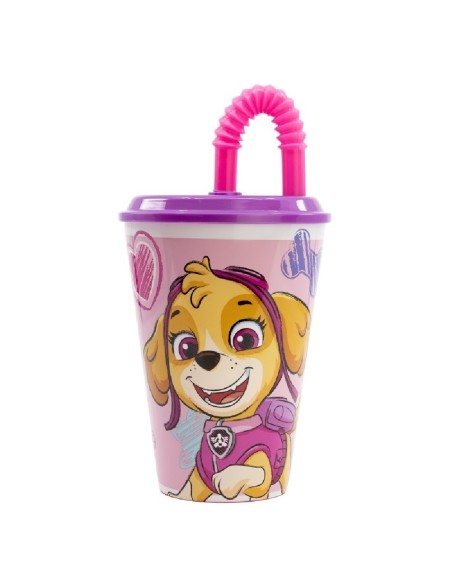 VASO CAÑA EASY 430 ML PAW PATROL GIRL SK