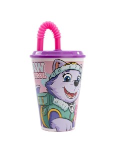 VASO CAÑA EASY 430 ML PAW PATROL GIRL SK 2
