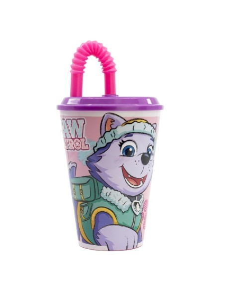 VASO CAÑA EASY 430 ML PAW PATROL GIRL SK