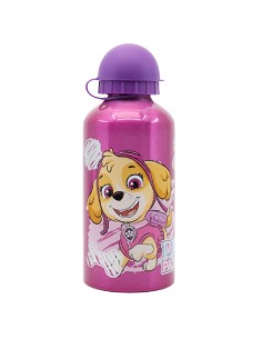 BOTELLA ALUMINIO PEQ. 400 ML PAW PATROL 