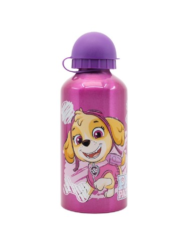 BOTELLA ALUMINIO PEQ. 400 ML PAW PATROL 