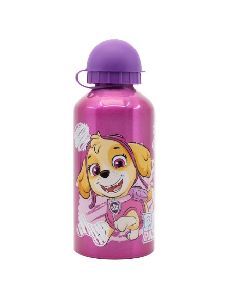 BOTELLA ALUMINIO PEQ. 400 ML PAW PATROL 