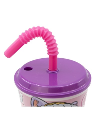 VASO CAÑA EASY 430 ML PAW PATROL GIRL SK