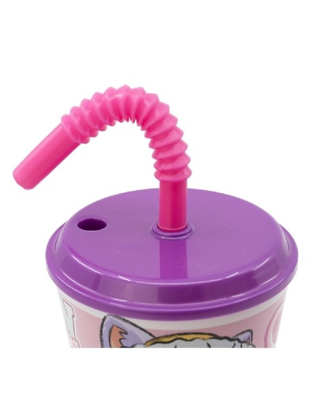 VASO CAÑA EASY 430 ML PAW PATROL GIRL SK