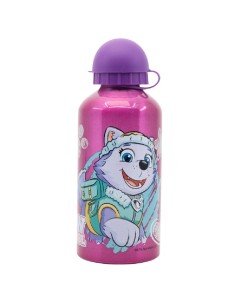 BOTELLA ALUMINIO PEQ. 400 ML PAW PATROL  2