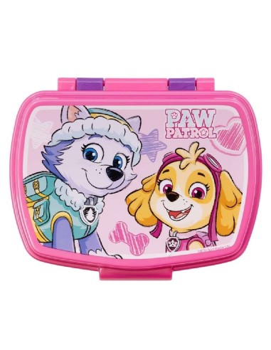 SANDWICHERA RECTANGULAR PAW PATROL GIRL 
