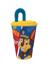 VASO CAÑA EASY 430 ML PAW PATROL PUP POW