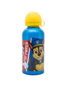 BOTELLA ALUMINIO PEQUEÑA 400 ML PAW PATR