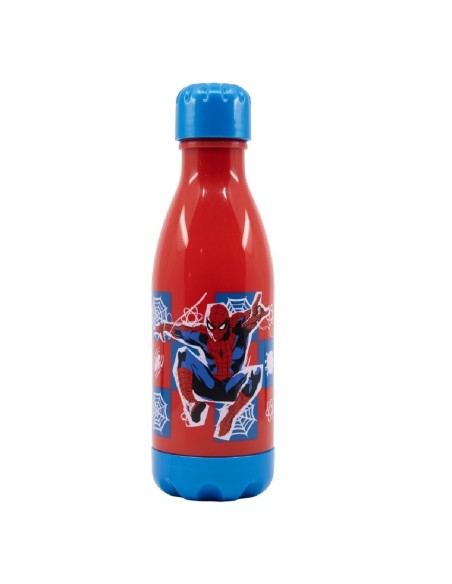BOTELLA PP INFANTIL 560 ML SPIDERMAN MID