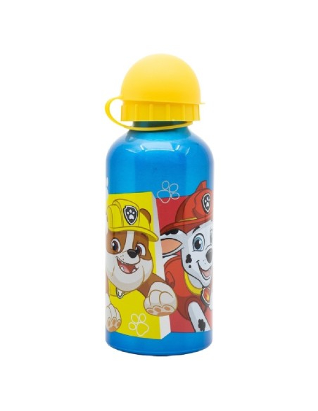 BOTELLA ALUMINIO PEQUEÑA 400 ML PAW PATR