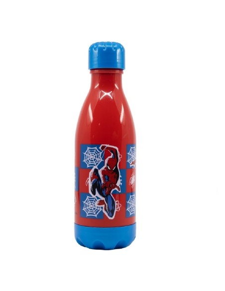 BOTELLA PP INFANTIL 560 ML SPIDERMAN MID