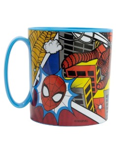 TAZA MICRO 350 ML SPIDERMAN ARACHNID GRI 2