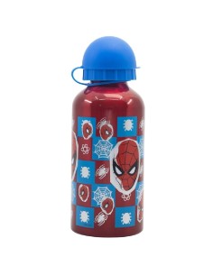Spider-man Botella de aluminio para niño
