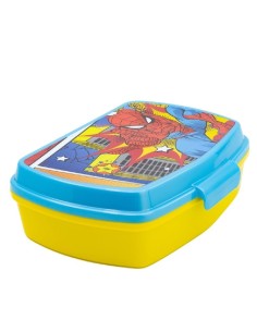 Sandwichera rectangular Spiderman