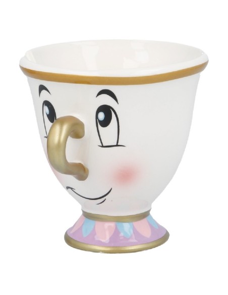 TAZA CERAMICA 3D 190 ML REGALO CHIP BELL
